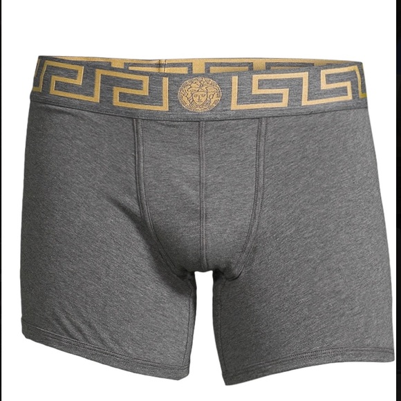 Versace Other - VERSACE UNDERWEAR MEDUSA HEAD GRAY SIZE 6